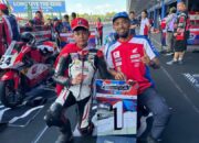 Resky Yusuf Sabet Podium Utama Race 1 Thailand Talent Cup Seri Kelima