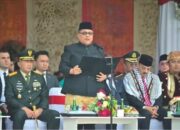 Muhidi Bacakan Ikrar Hari Kesaktian Pancasila, Momentum Hari Jadi ke-81 Sumbar Makin Bermakna