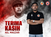 Semen Padang FC Resmi Akhiri Kerja Sama dengan Nil Maizar
