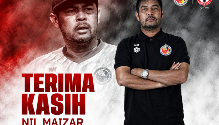 Semen Padang FC Resmi Akhiri Kerja Sama dengan Nil Maizar