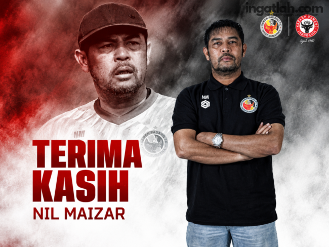 Semen Padang FC Resmi Akhiri Kerja Sama dengan Nil Maizar