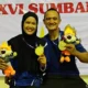 Pasangan suami istri Anton Yuspermana dan Mia Juwita