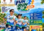 PWI Health Fun Run 5K Bakal Digelar di Mandeh, Ini Jadwalnya