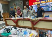 Polisi di Sumbar Temukan Plastik Berkode, Dugaan Jaringan Narkoba Malaysia Diselidiki